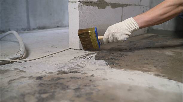 Crawl space vapor barrier installation in Greenville, PA